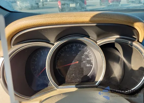 2012 Nissan Murano S from USA, damaged, VIN JN8AZ1MW1CW211924